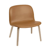 Visu Lounge Chair: Upholstered + Oak