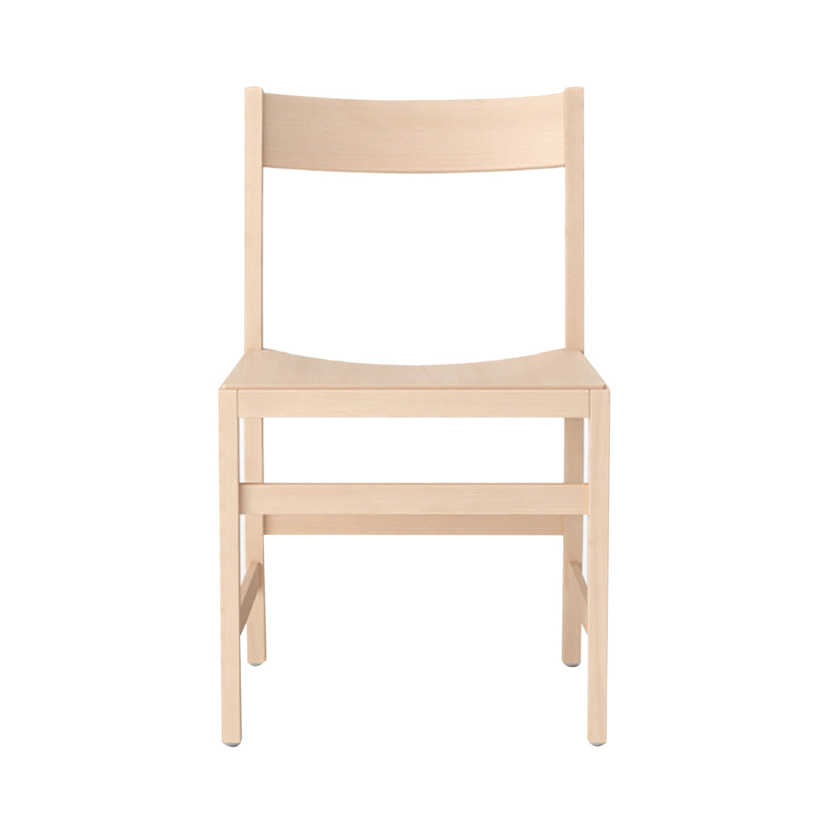 Waiter XL Chair: Natural Beech