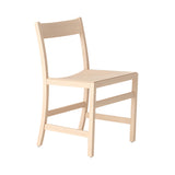 Waiter XL Chair: Natural Beech