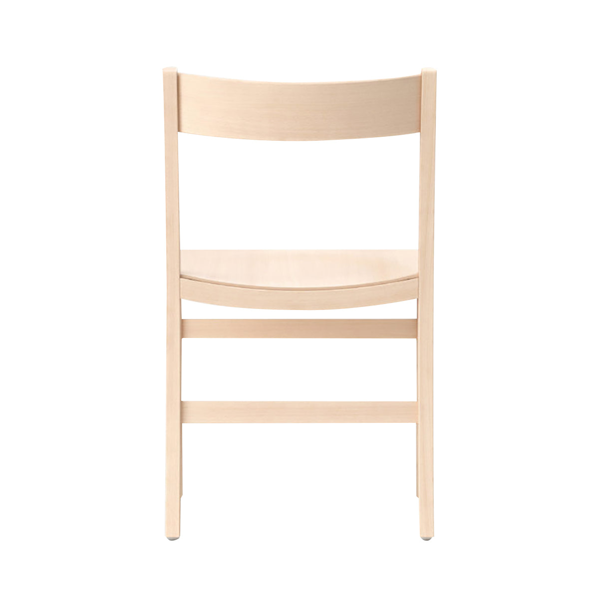 Waiter XL Chair: Natural Beech