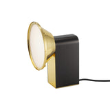 Wonder Table Lamp + Polished Brass + Satin Graphite