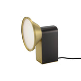 Wonder Table Lamp + Satin Brass + Satin Graphite