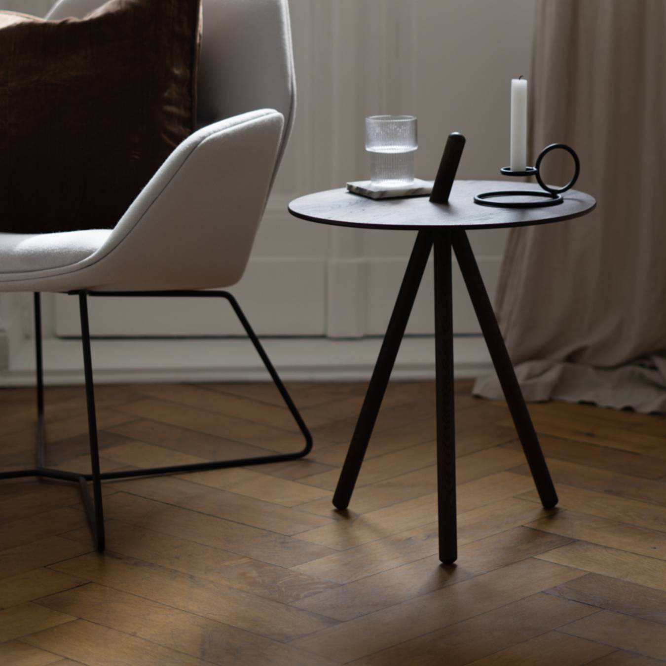 Come Here Side Table: Quick Ship