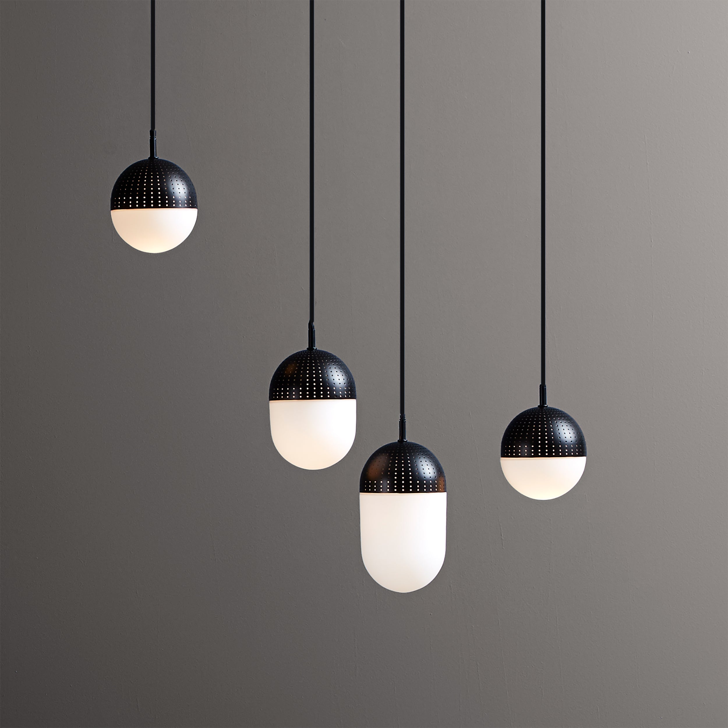 Dot Pendant Light: Quick Ship