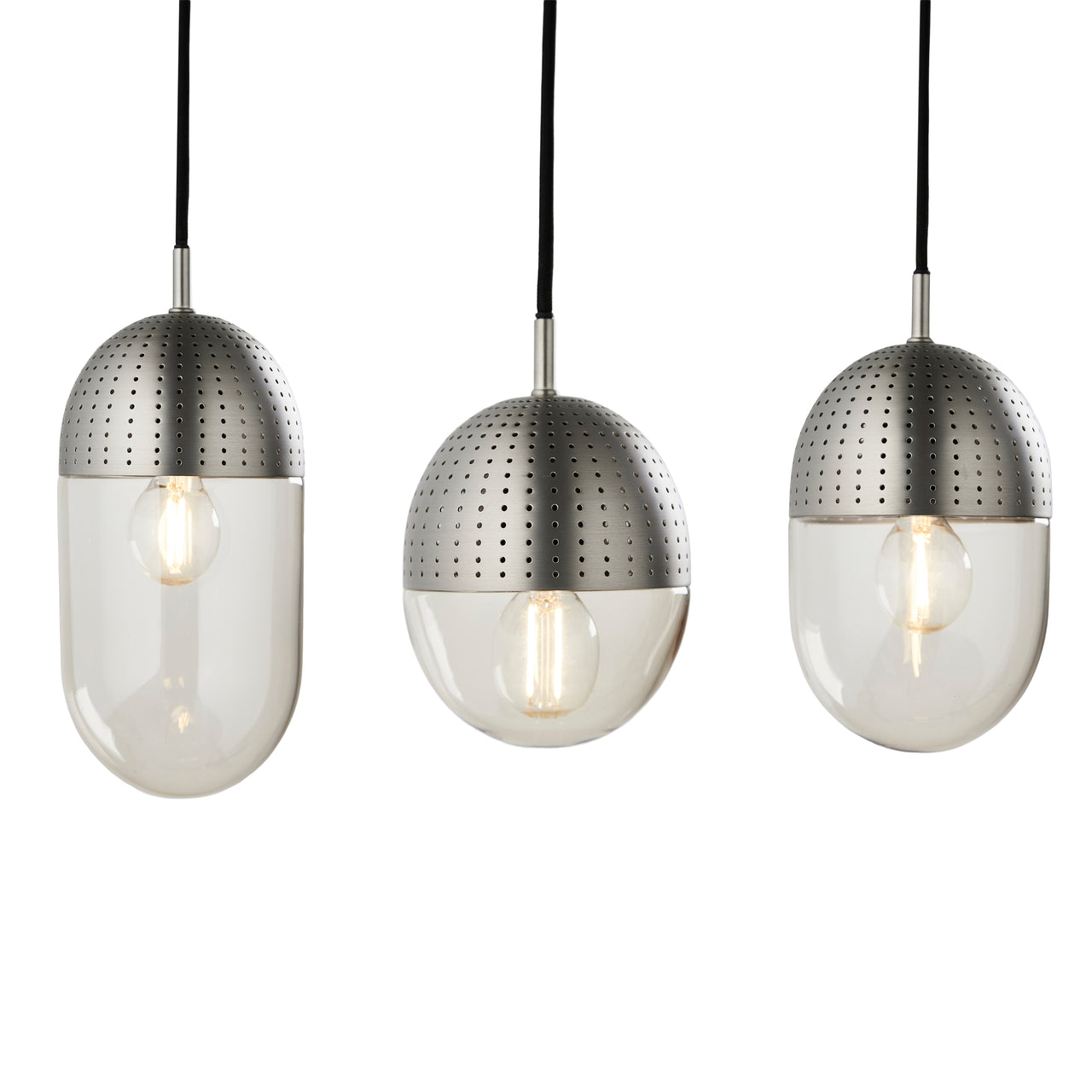 Dot Pendant Light: Satin