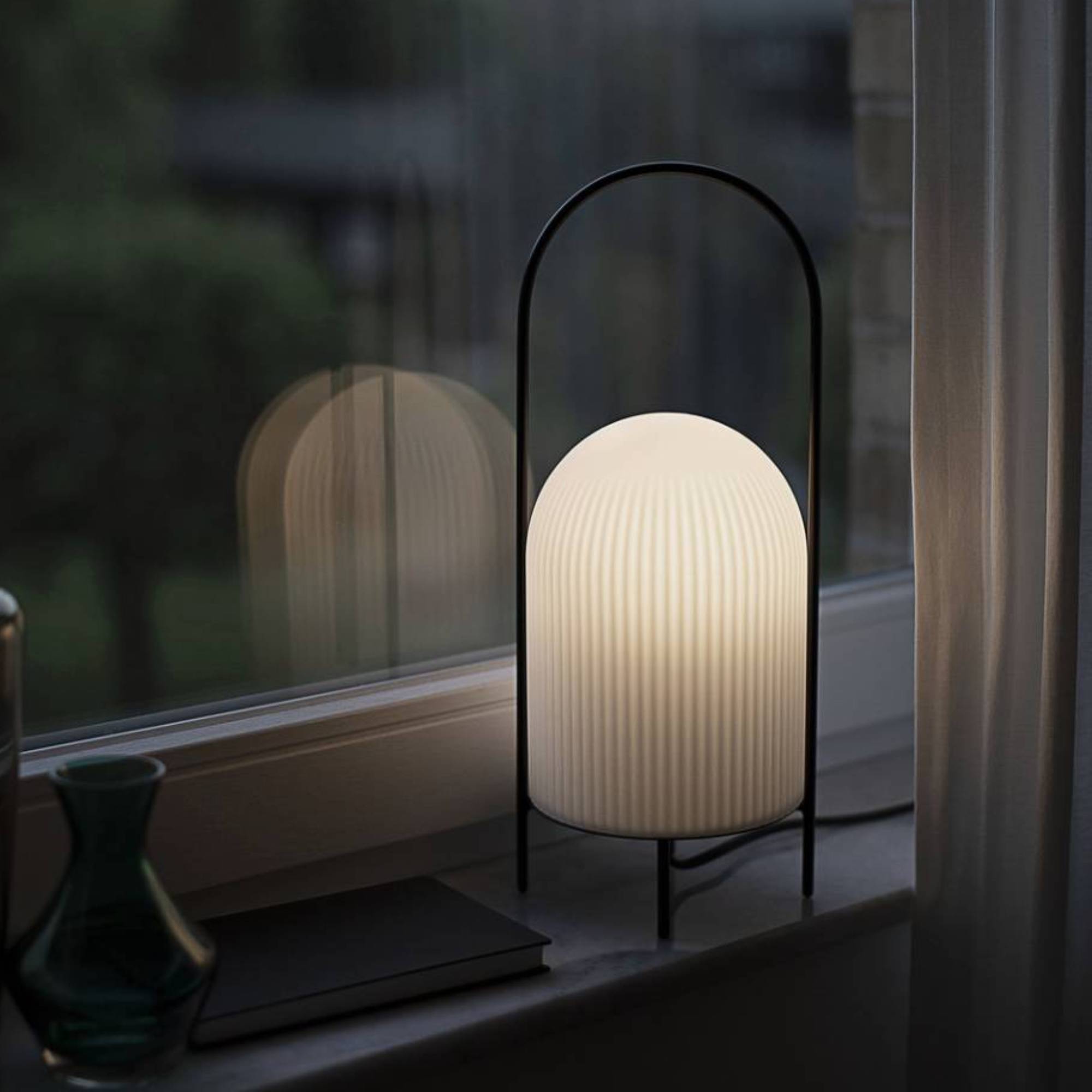 Ghost Table Lamp: Quick Ship