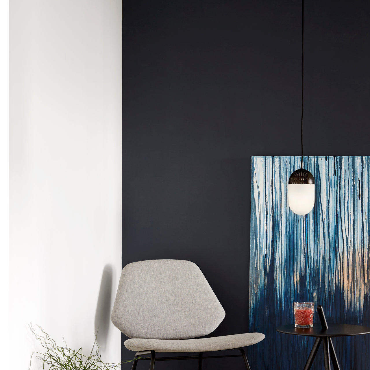 Dot Pendant Light: Quick Ship