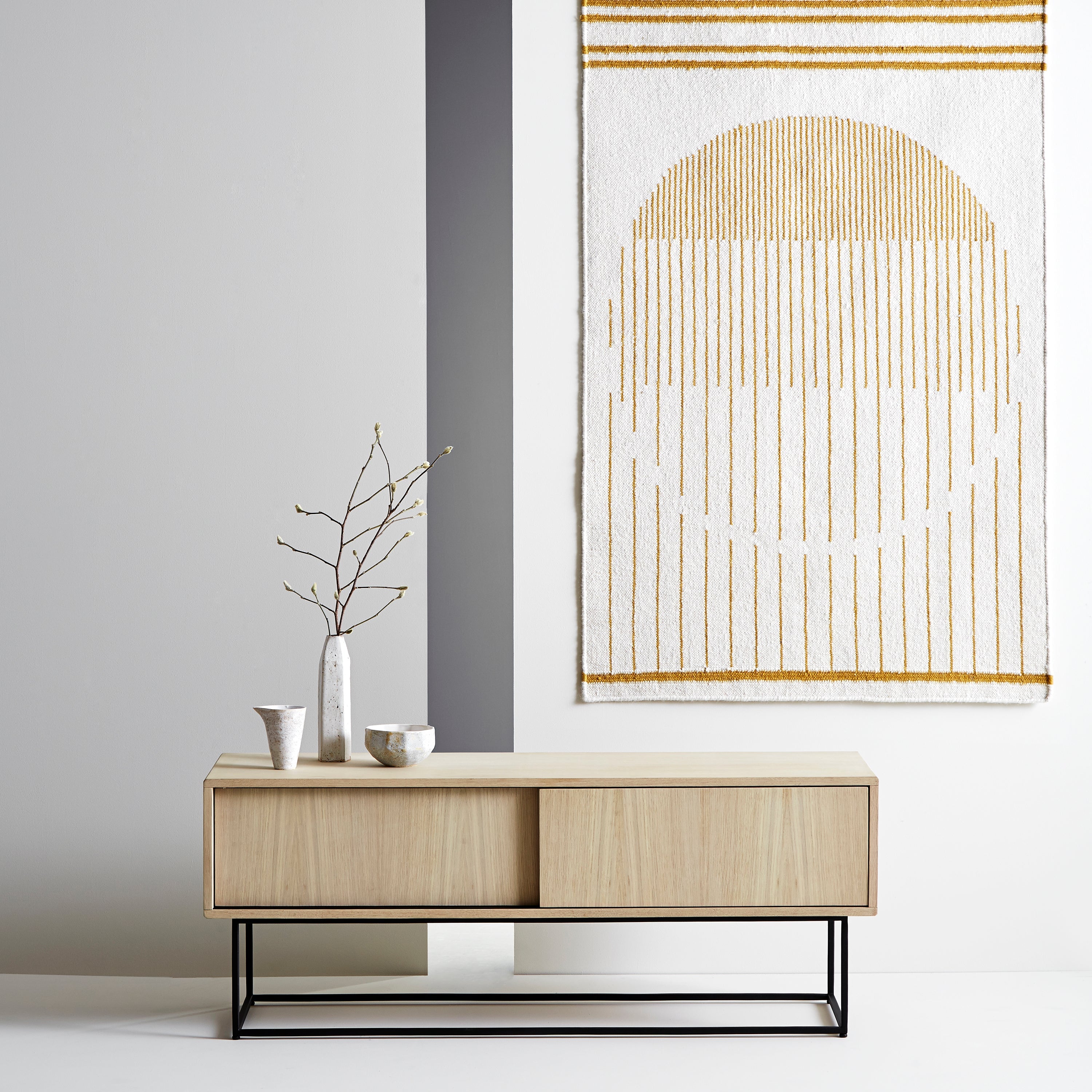 Virka Low Sideboard