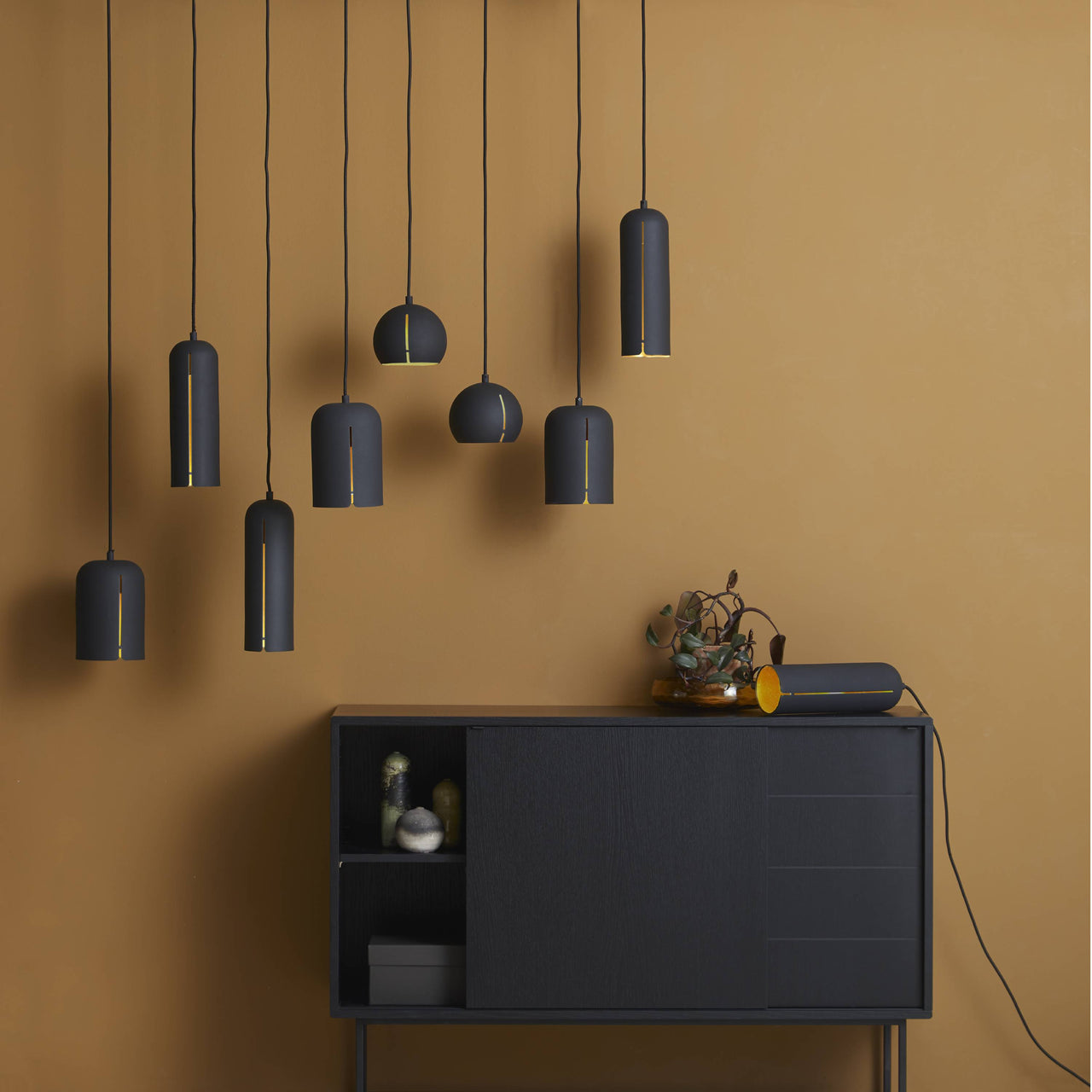 Gap Pendant Light: Quick Ship