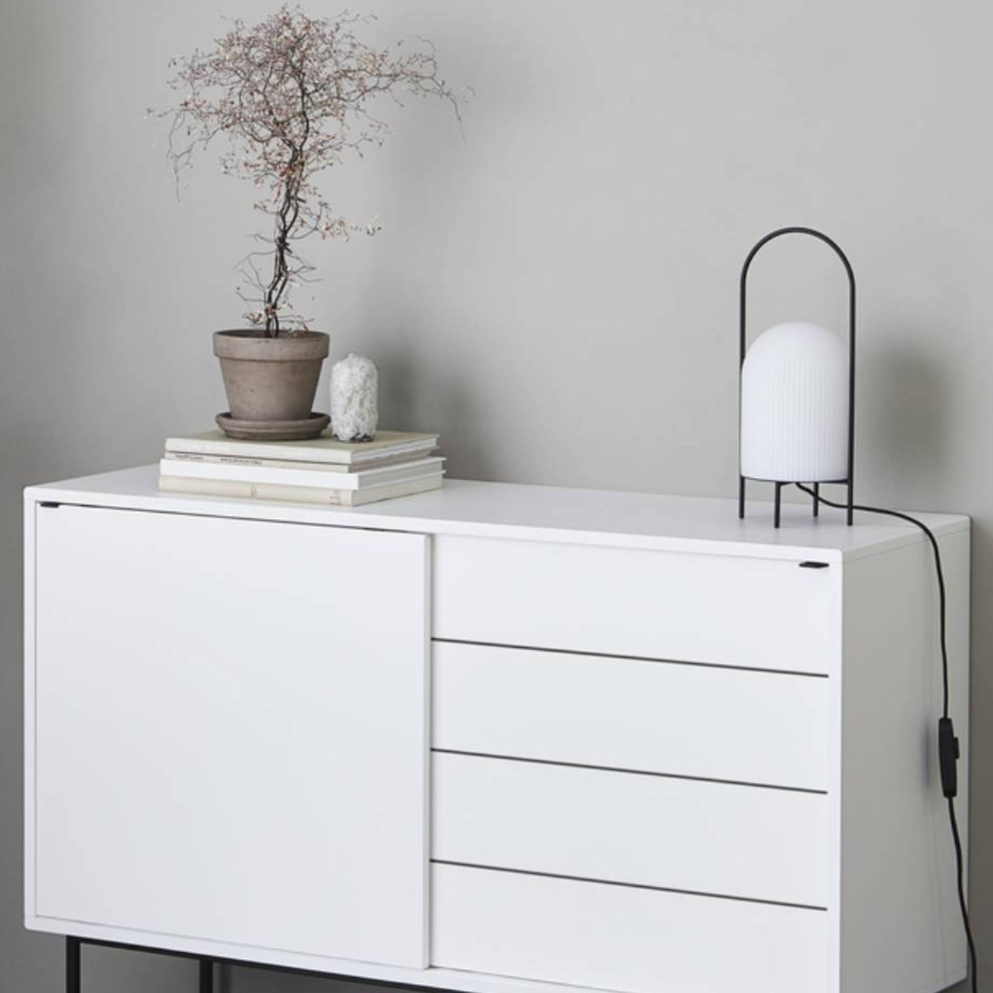 Ghost Table Lamp: Quick Ship