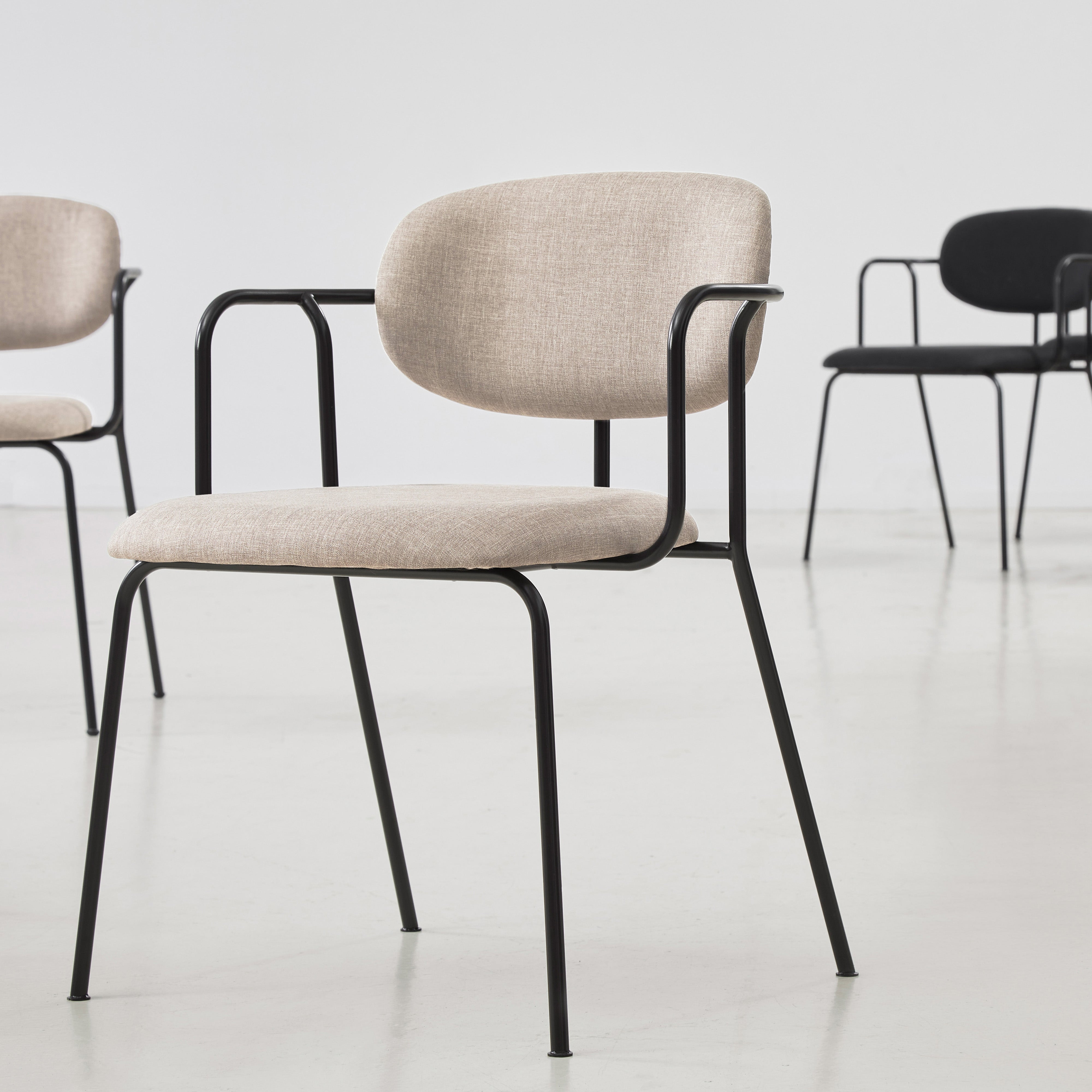 Frame Stacking Dining Chair