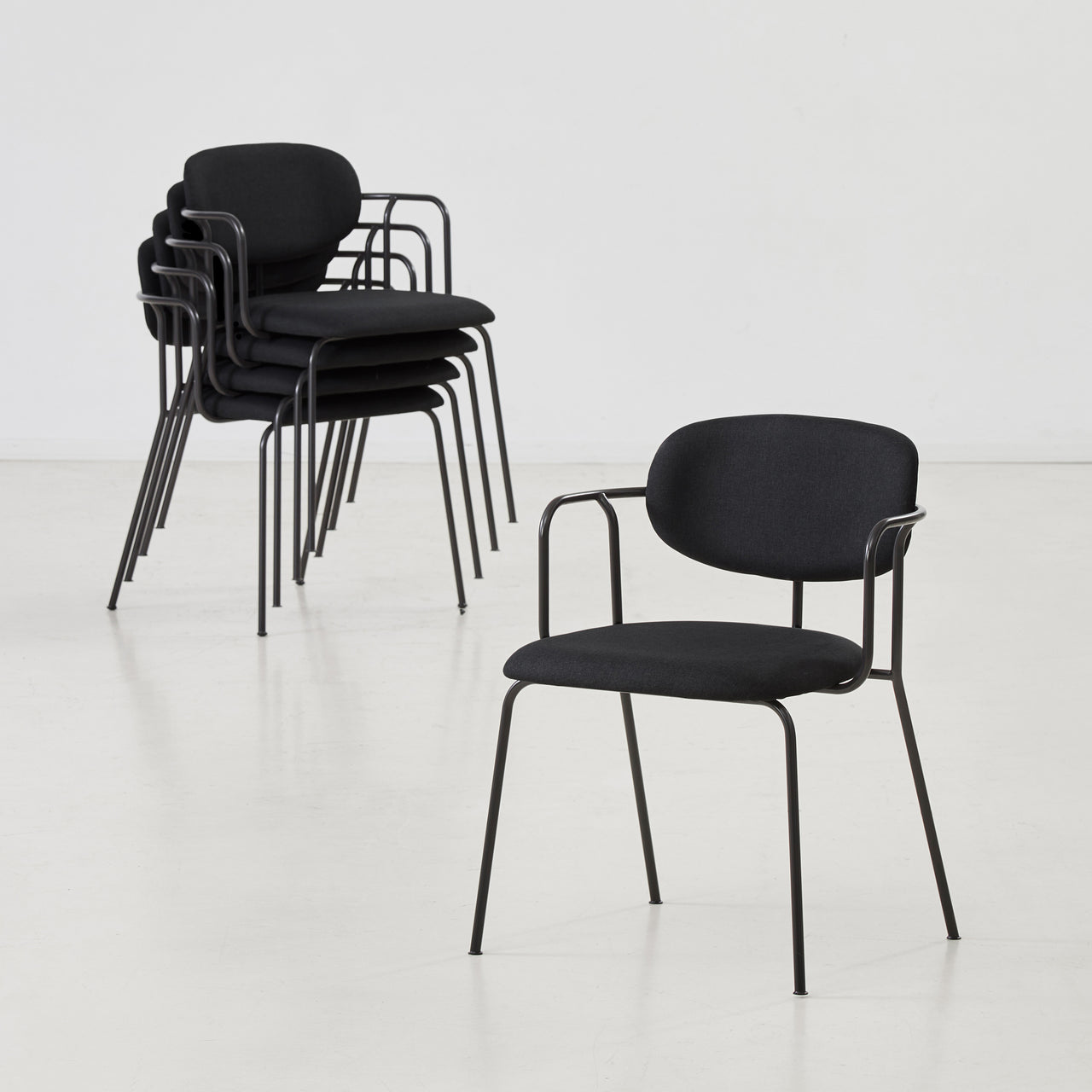 Frame Stacking Dining Chair