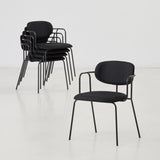 Frame Stacking Dining Chair
