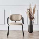 Frame Stacking Dining Chair