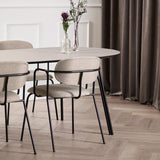 Frame Stacking Dining Chair