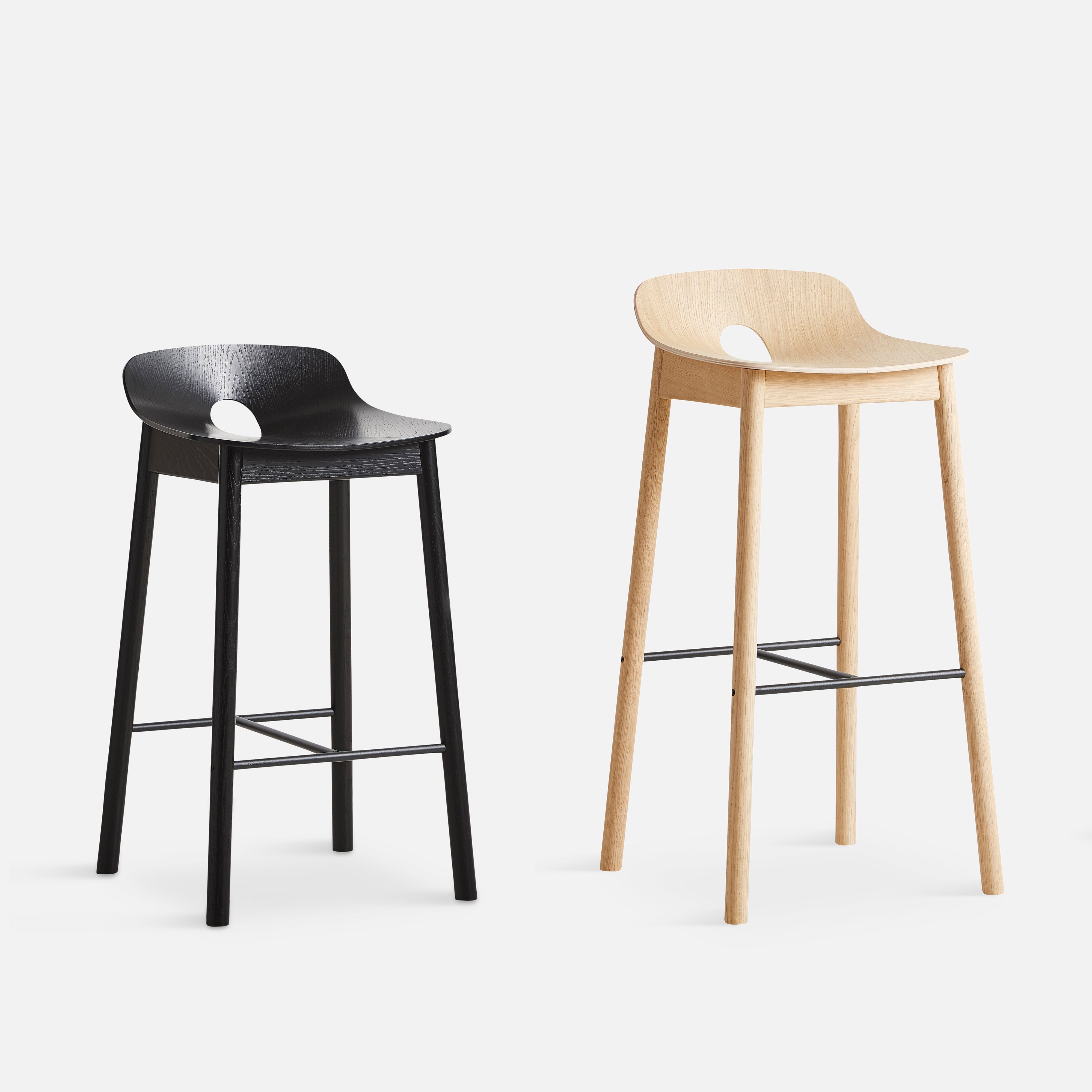 Mono Bar + Counter Stool: Quick Ship