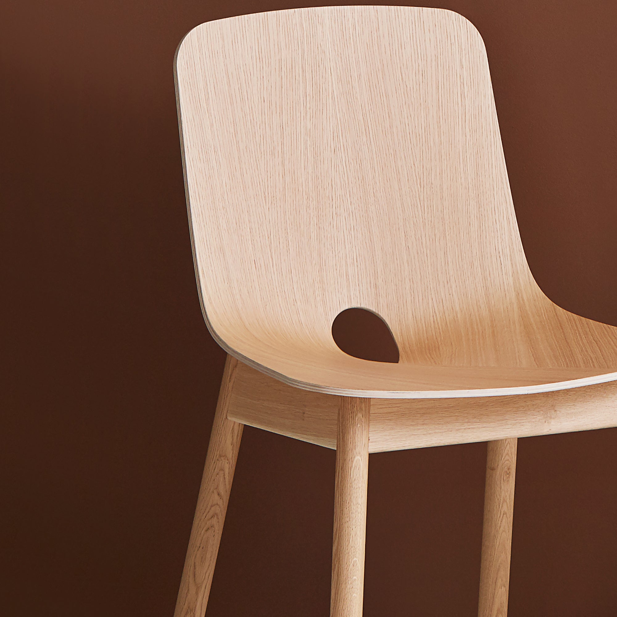 Mono Dining Chair: Quick Ship