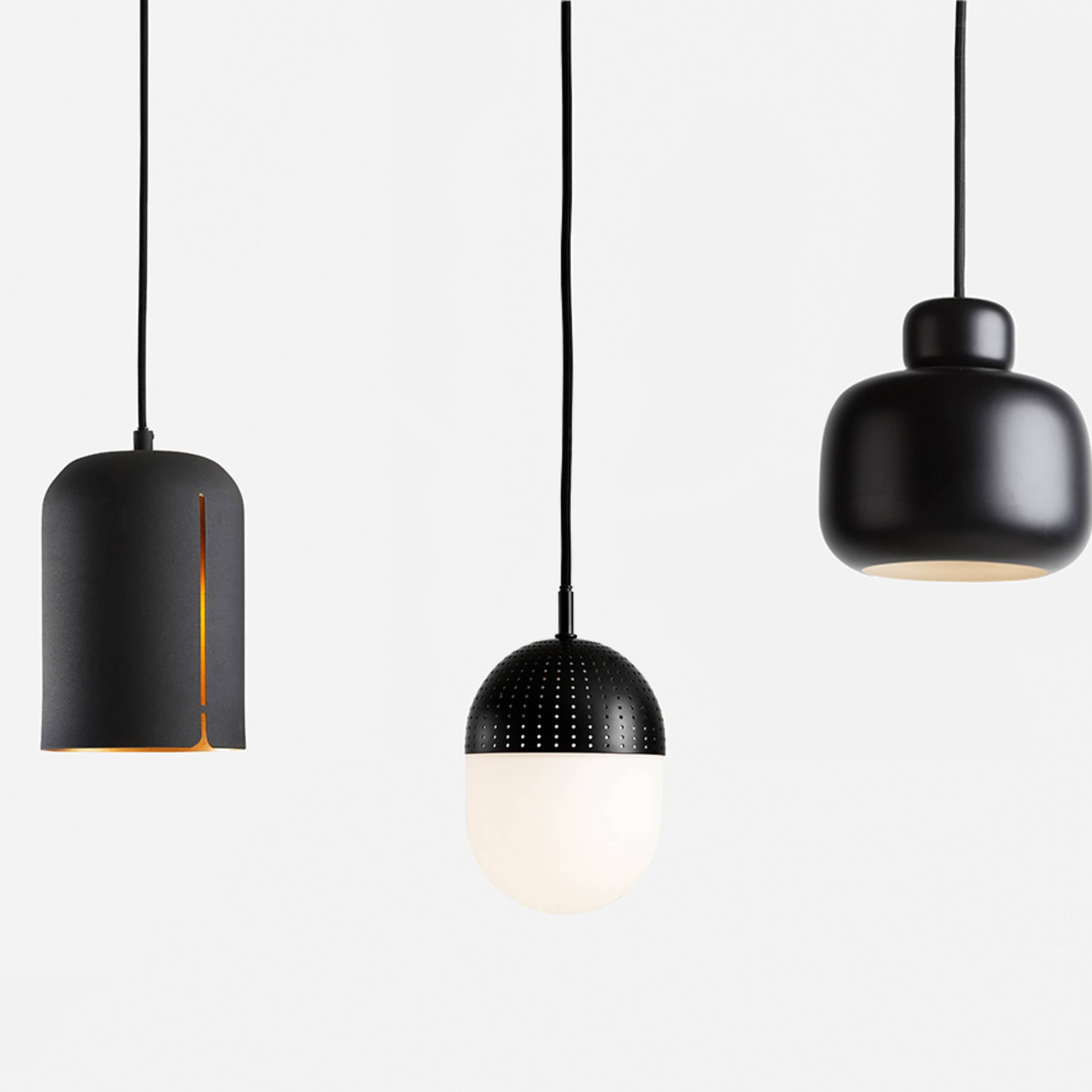 Dot Pendant Light: Quick Ship