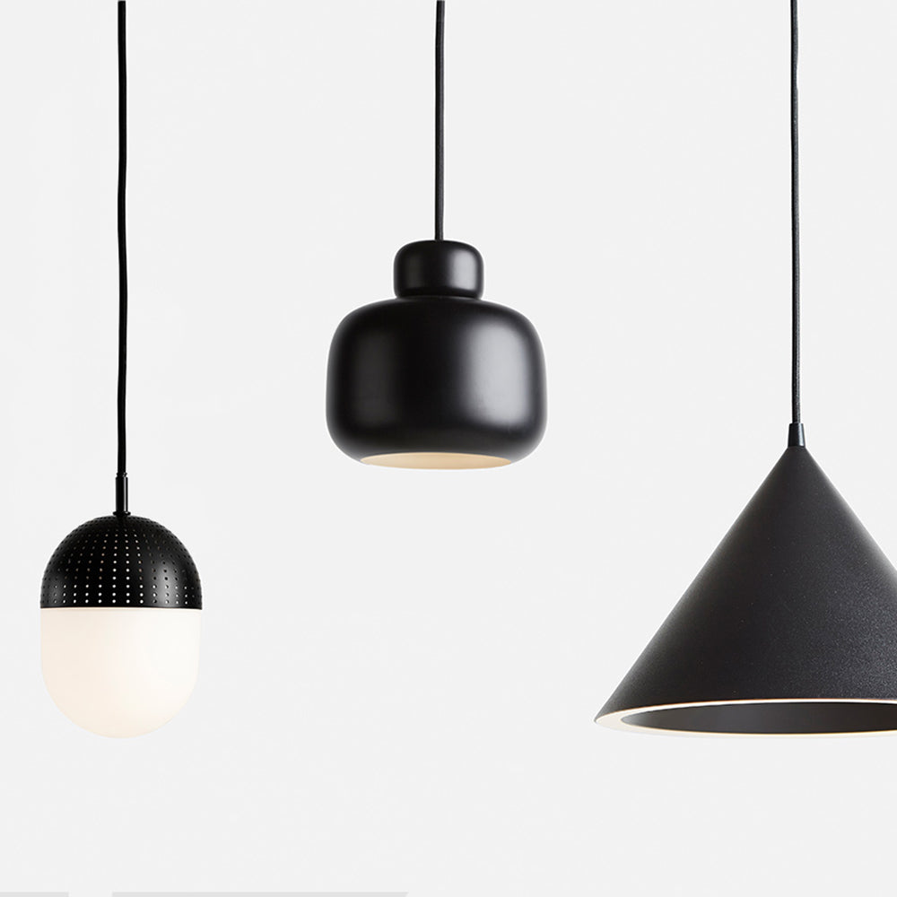 Dot Pendant Light: Quick Ship