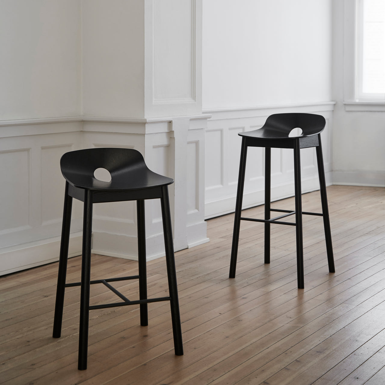 Mono Bar + Counter Stool: Quick Ship