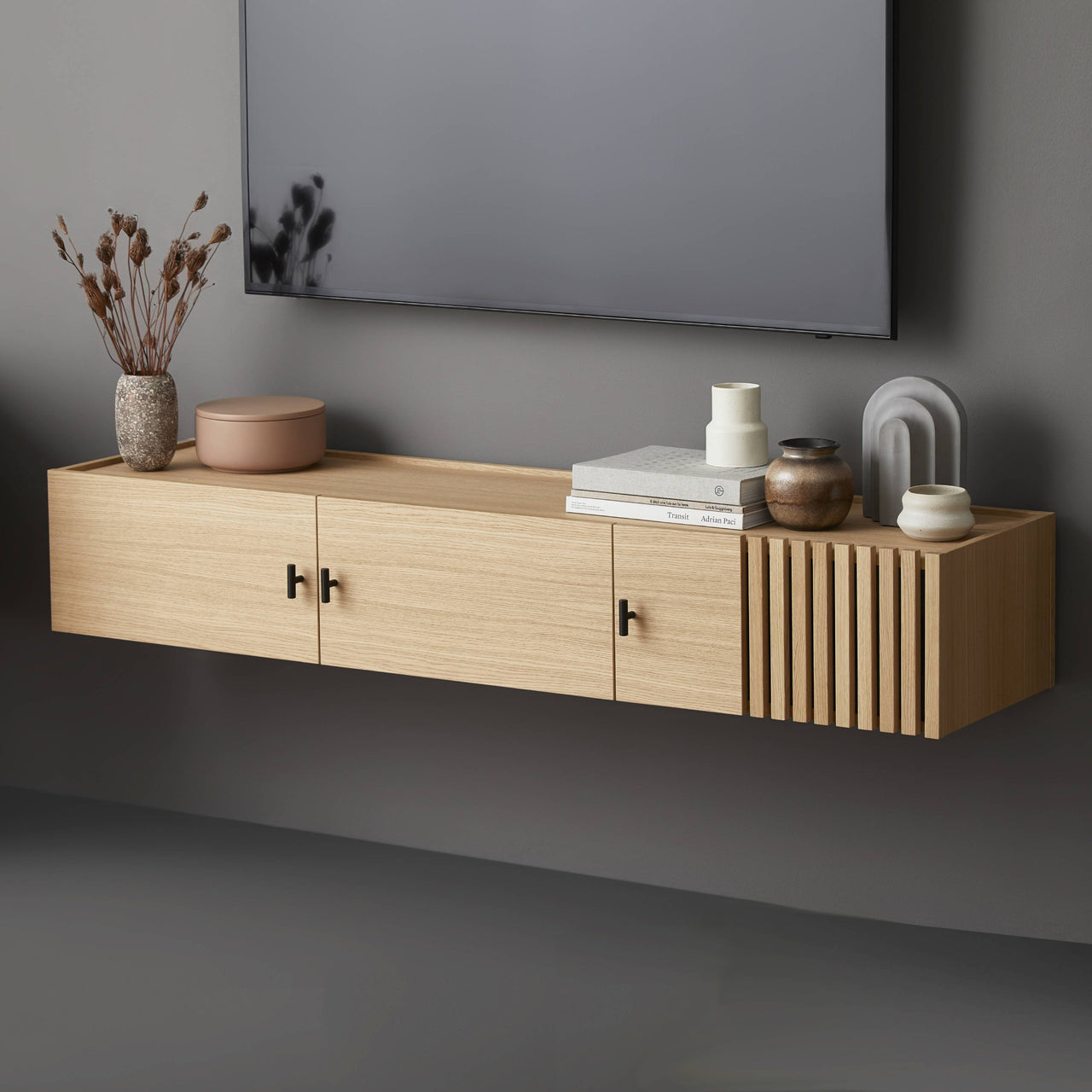 Array Wall Mounted Sideboard: Quick Ship