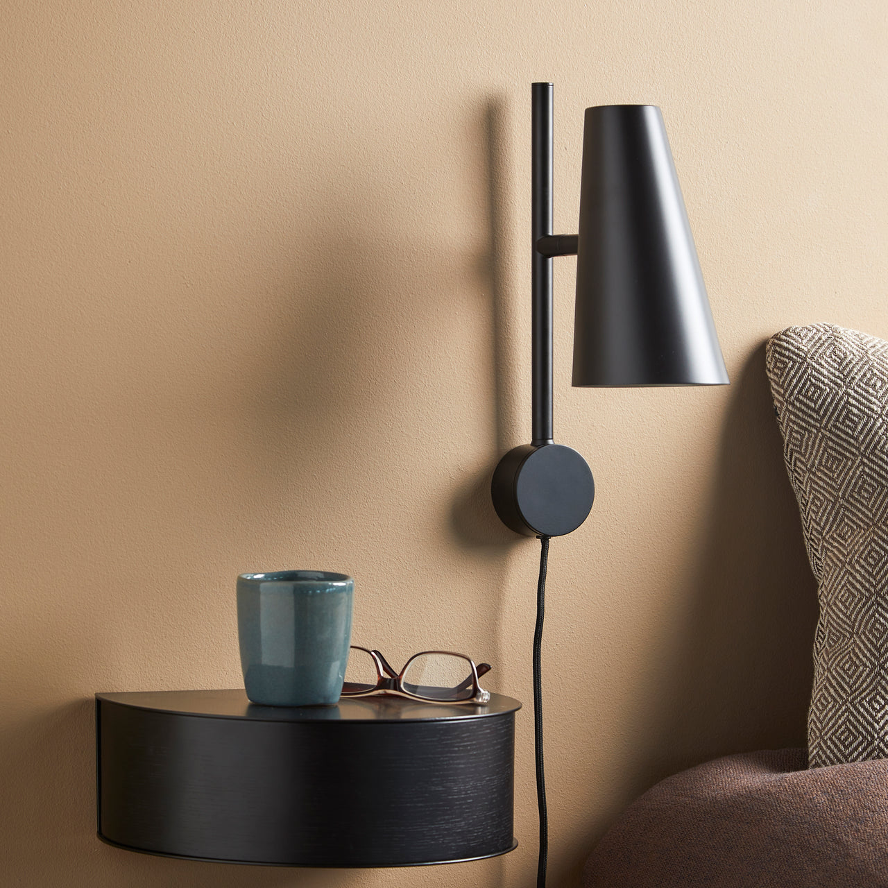 Cono Wall Lamp: Quick Ship