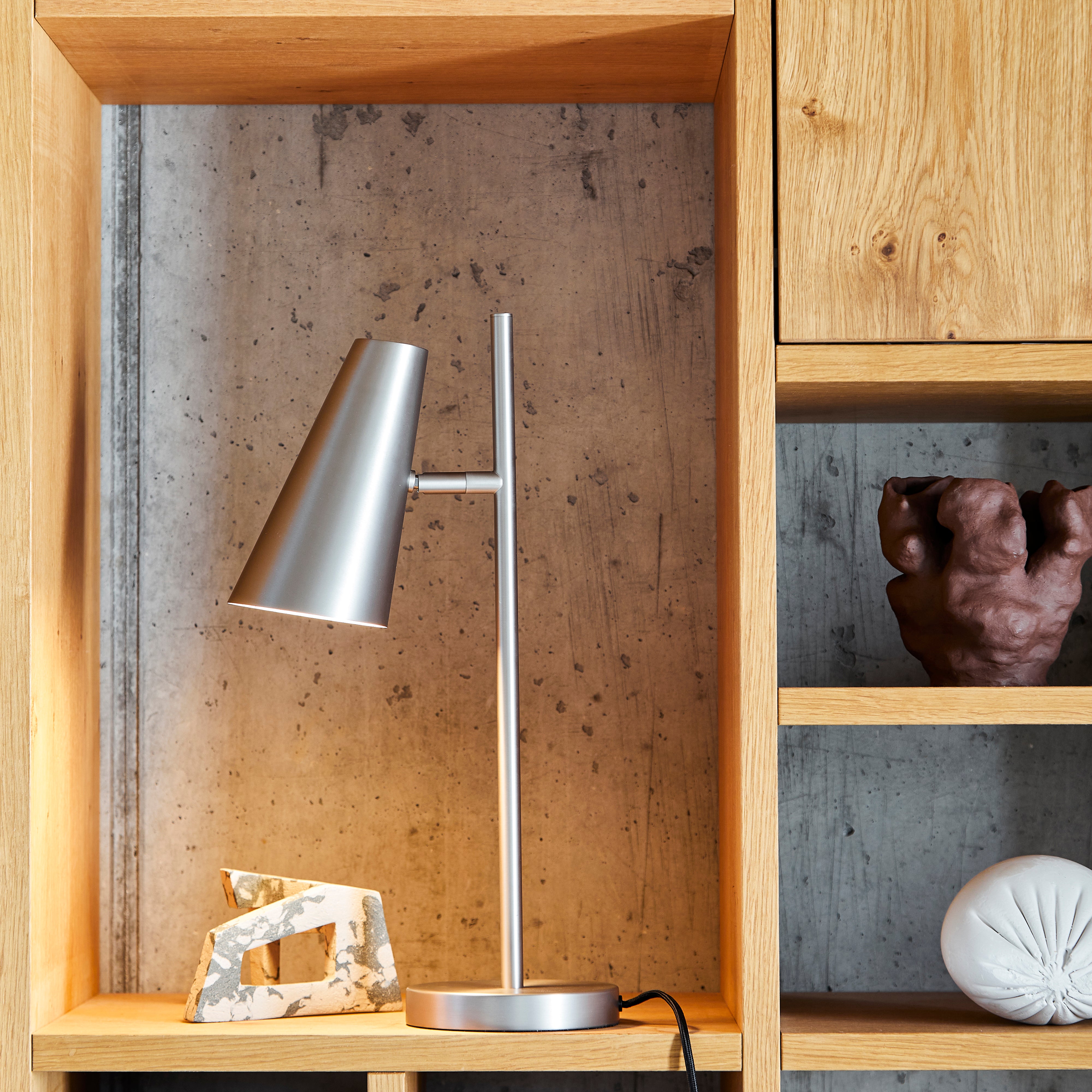 Cono Table Lamp: Quick Ship