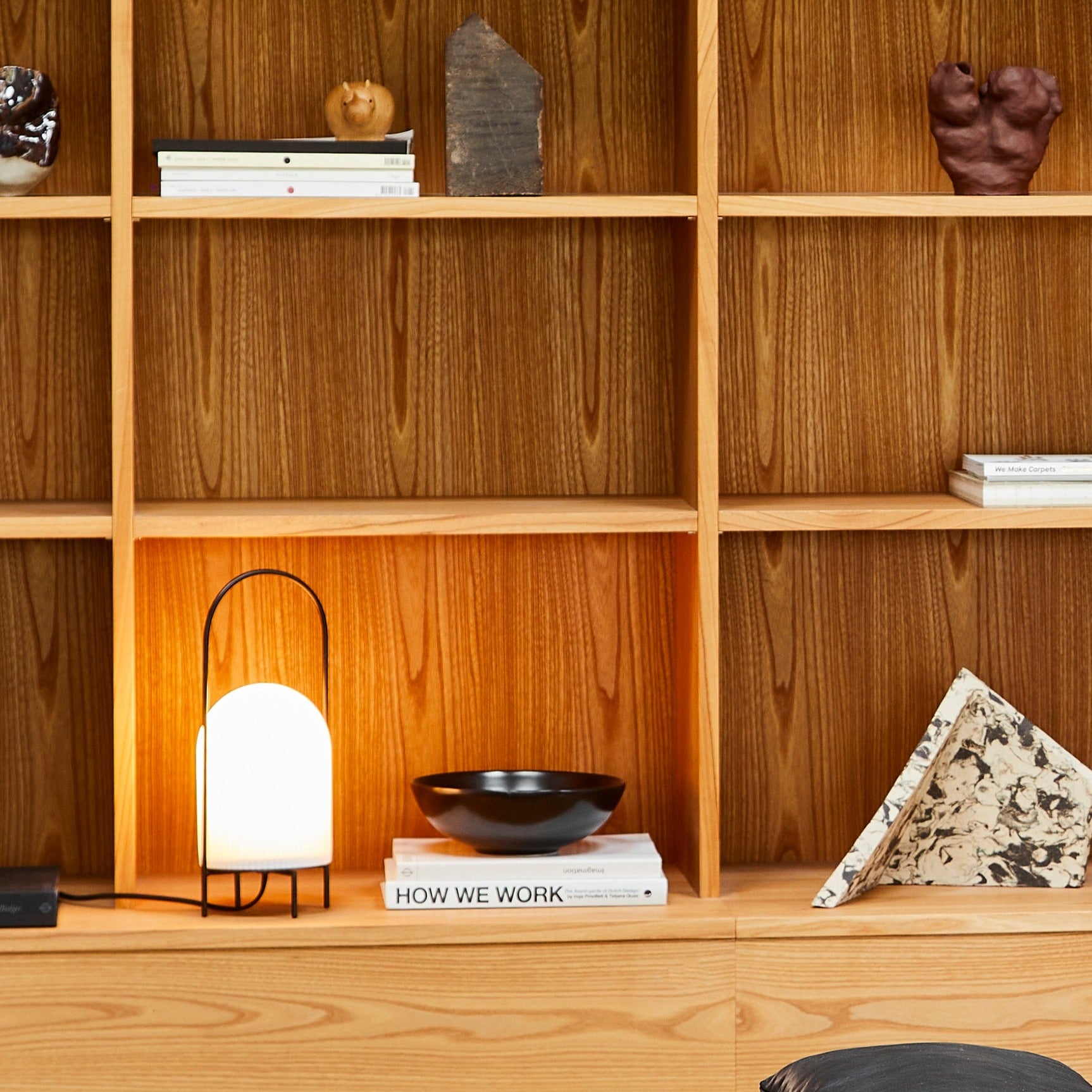 Ghost Table Lamp: Quick Ship