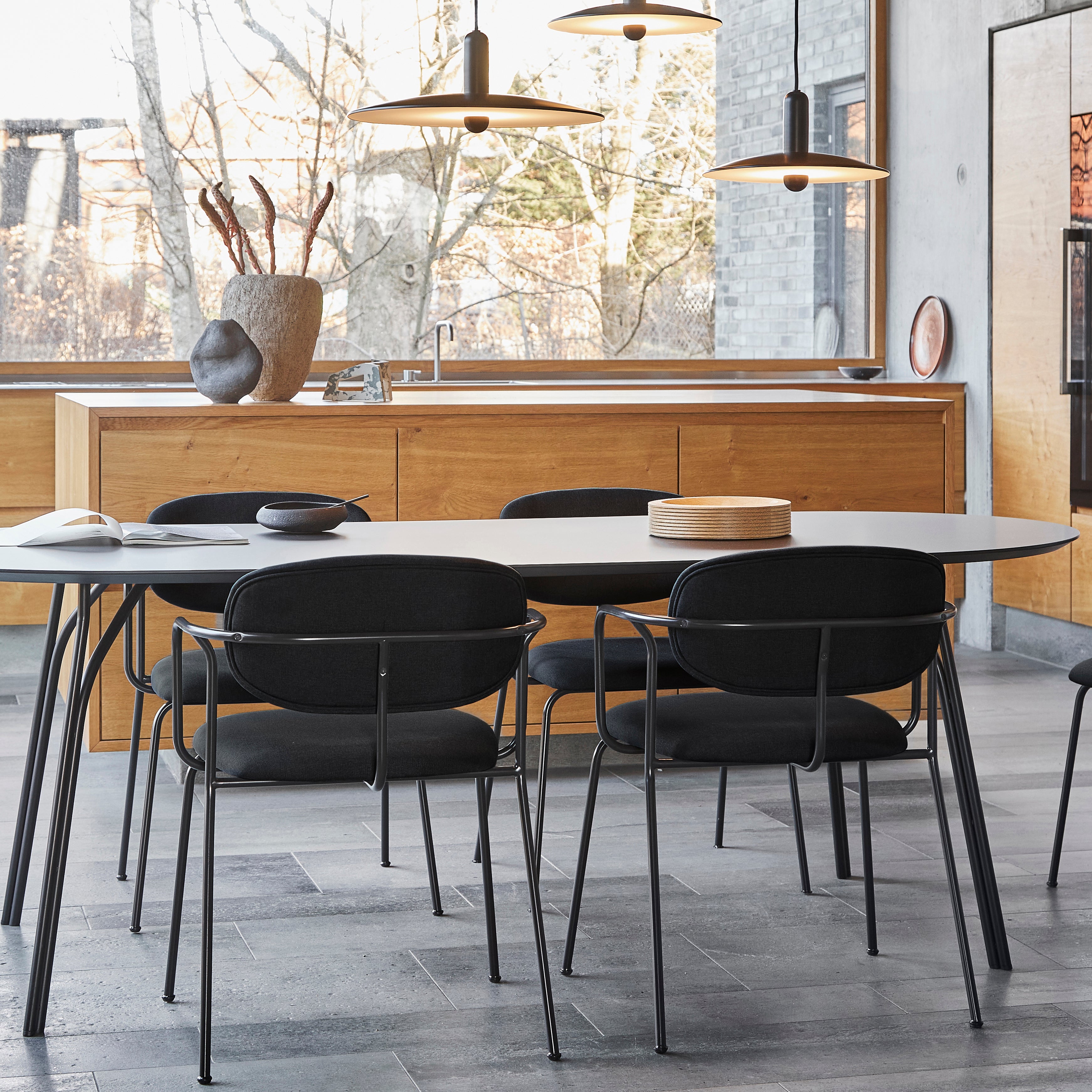 Frame Stacking Dining Chair