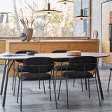 Frame Stacking Dining Chair