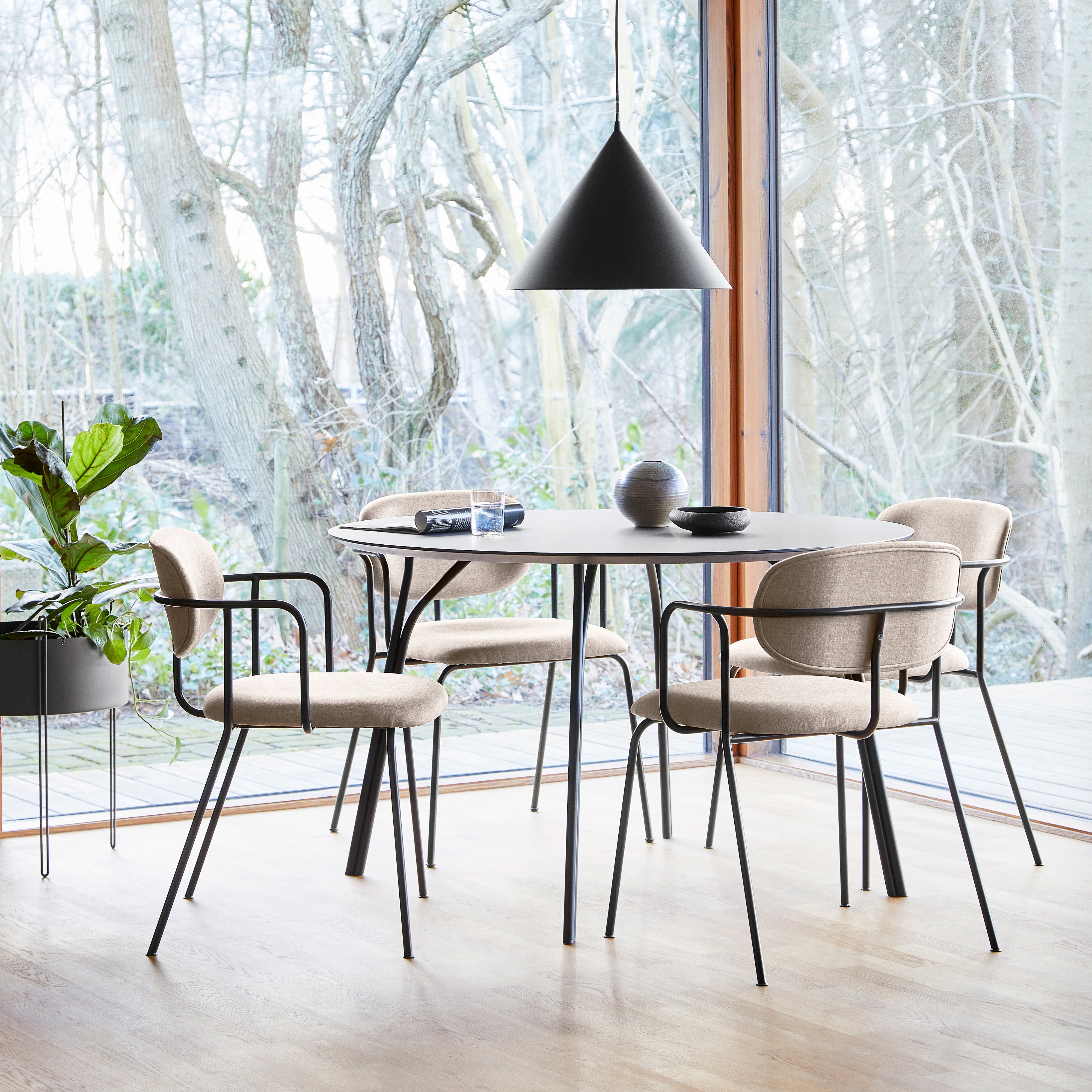 Frame Stacking Dining Chair