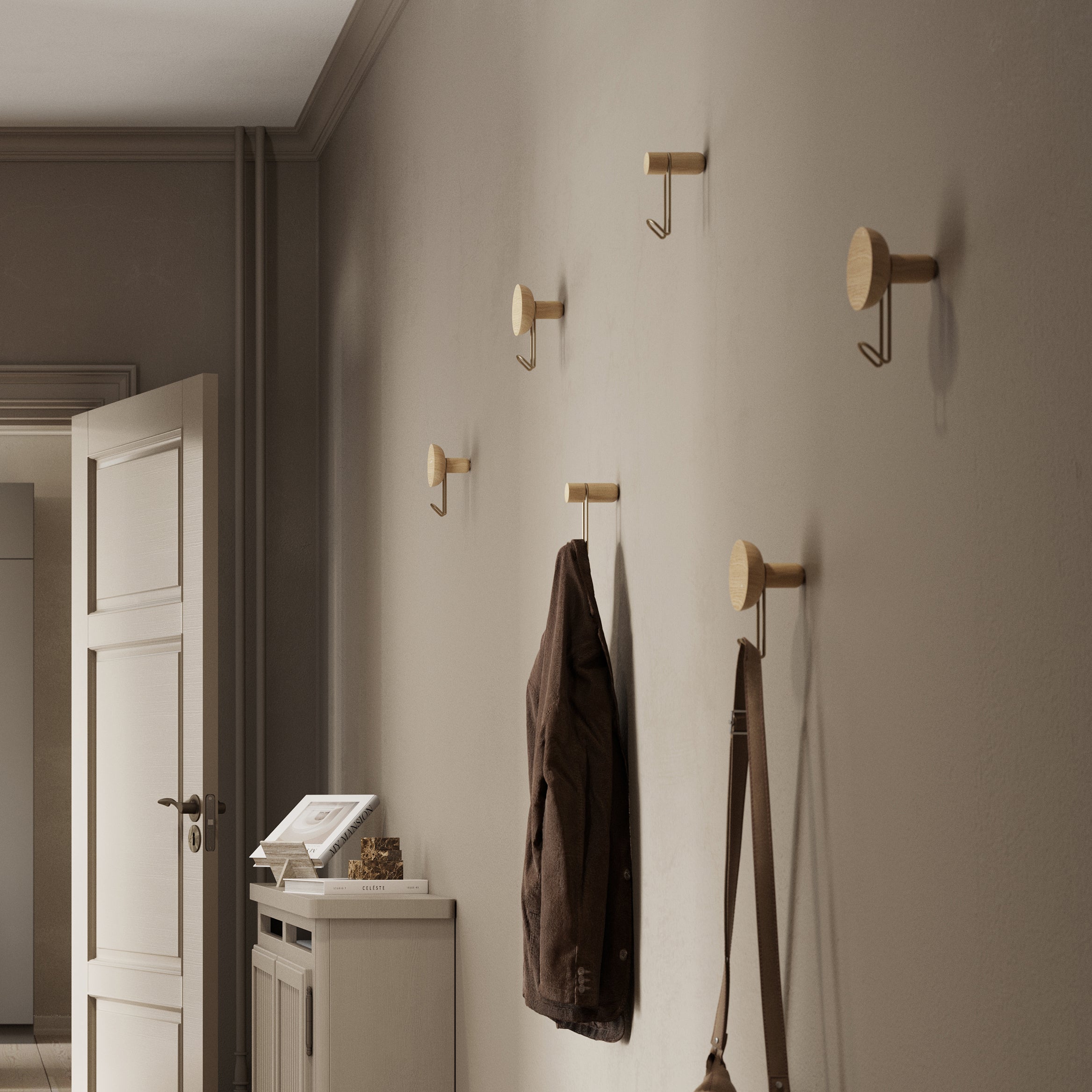 Around Wall Hanger: Quick Ship - Set of 2