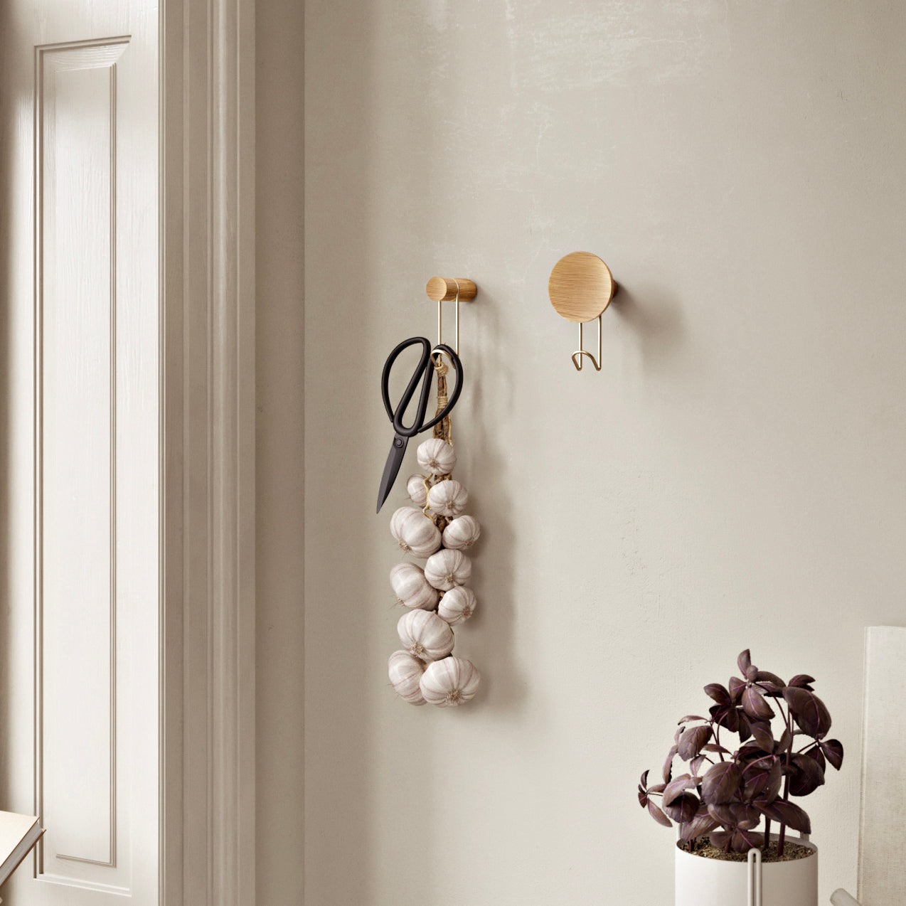 Around Wall Hanger: Quick Ship - Set of 2