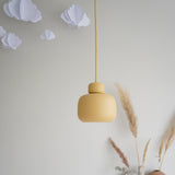 Stone Small Pendant Light: Quick Ship