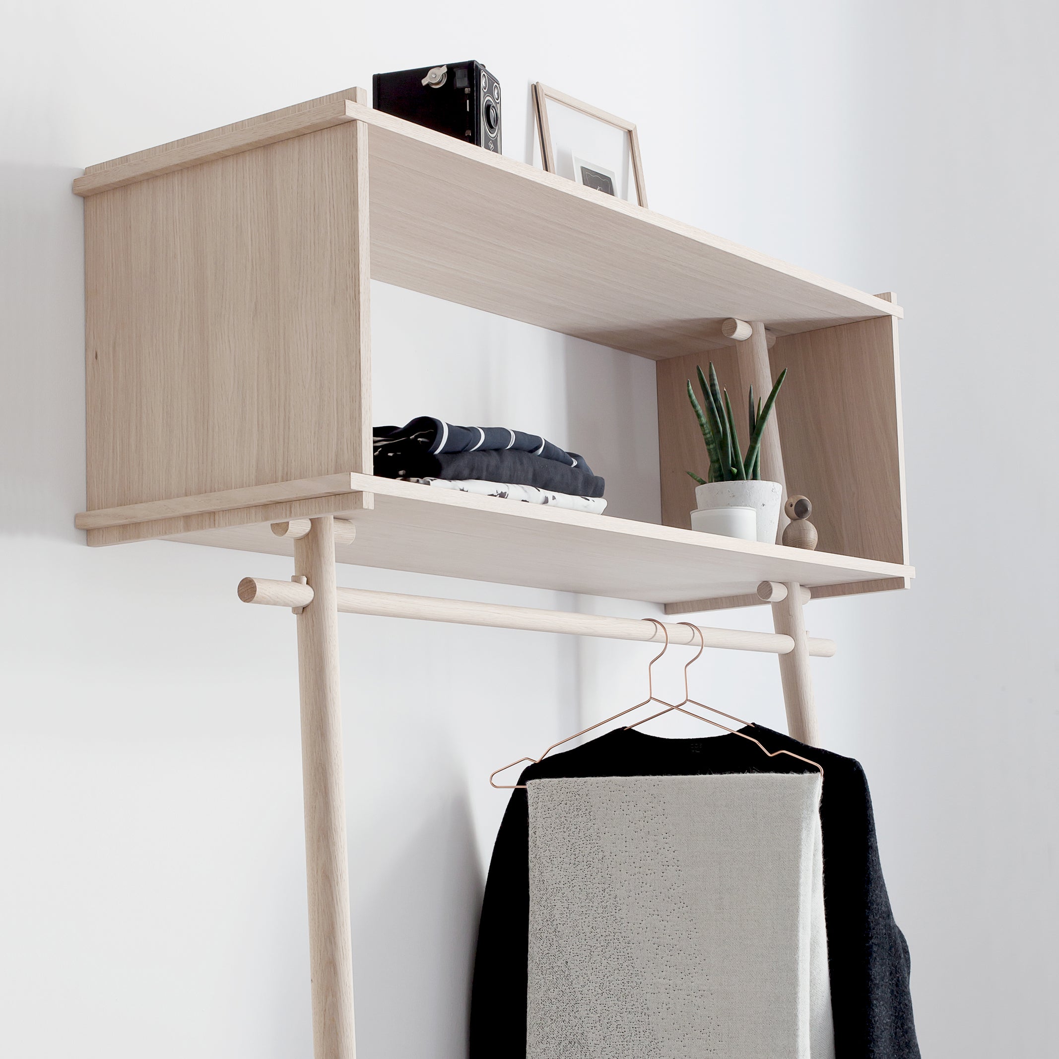 Töjbox Shelving + Wardrobe Storage: Quick Ship