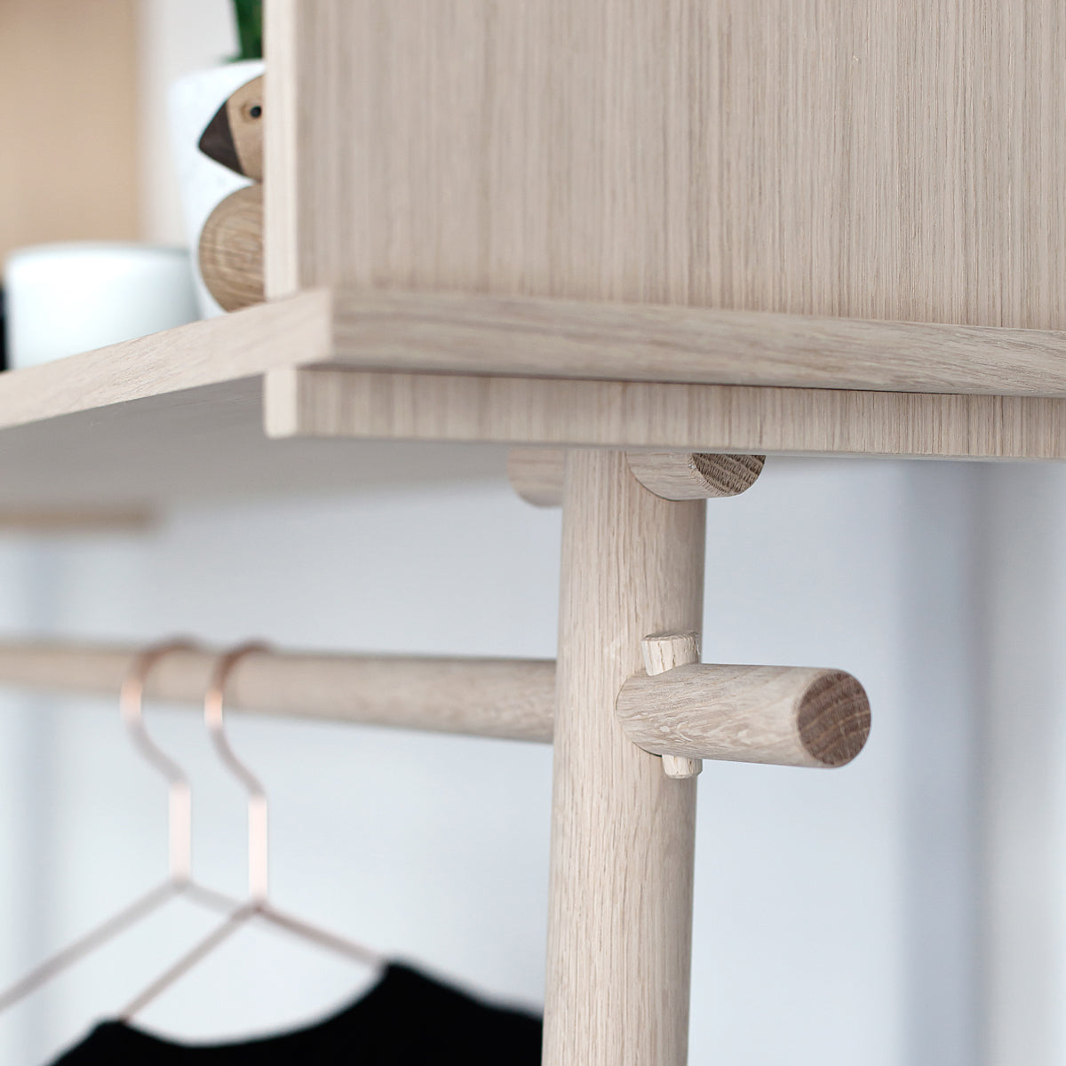 Töjbox Shelving + Wardrobe Storage: Quick Ship