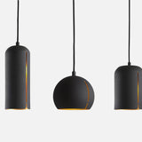 Gap Round Pendant Light: Quick Ship