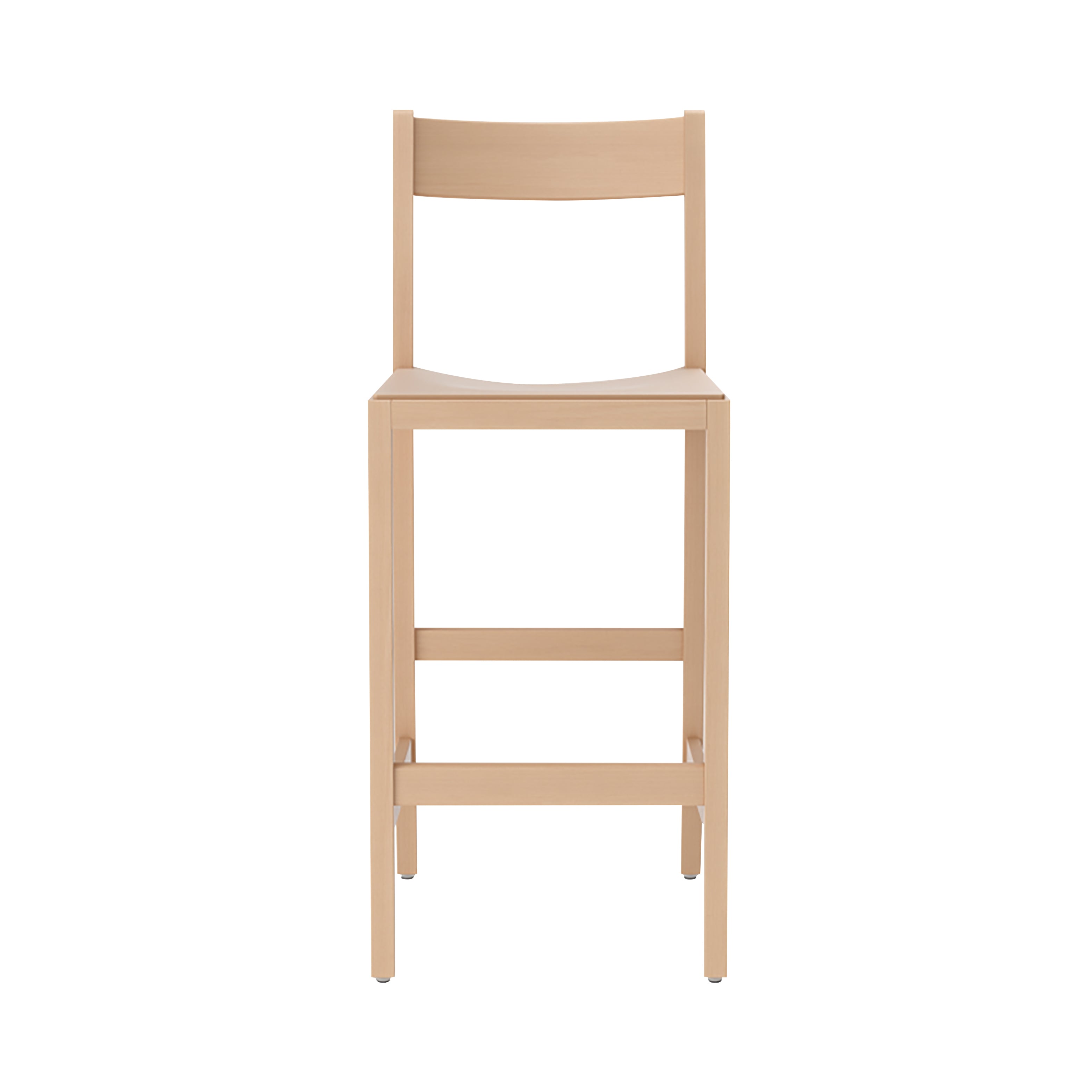 Waiter Bar + Counter Stool: Bar + Natural Beech