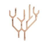 Ambroise Wall Coat Rack: Natural Oak