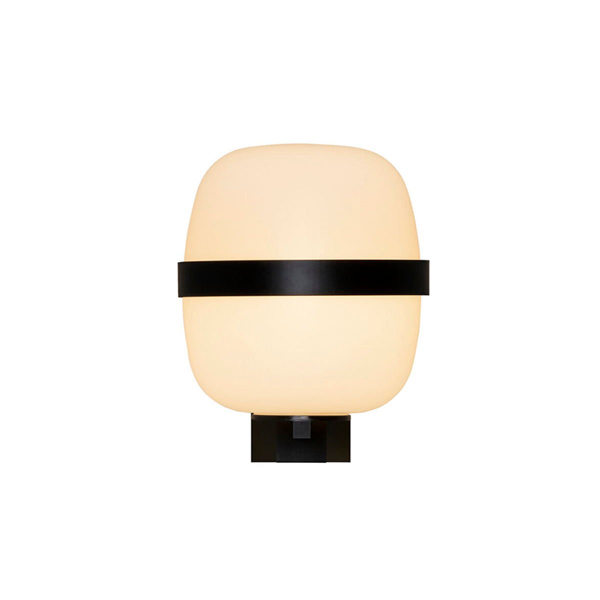 Wally Wall Lamp: Matte Black