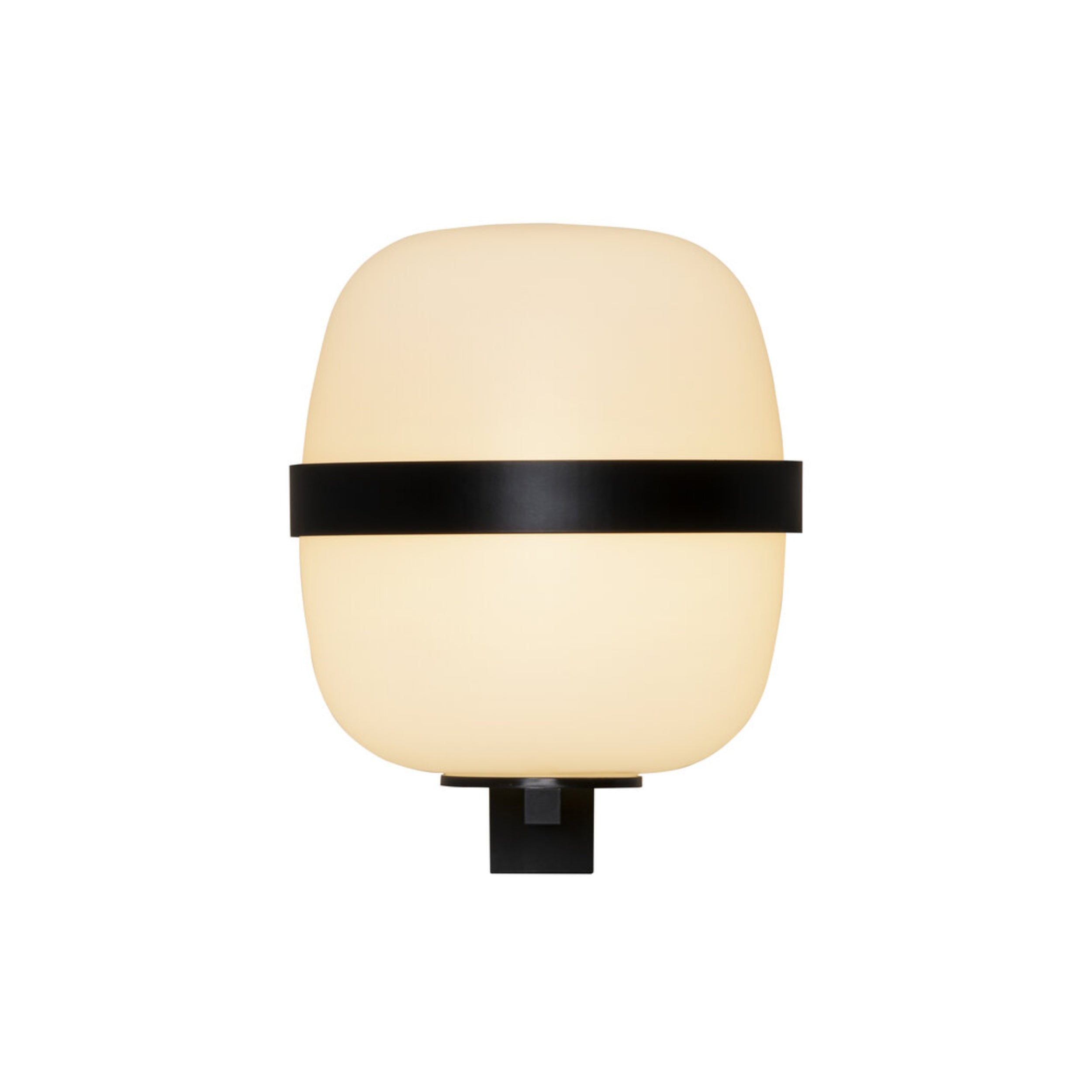 Wally Cesta Wall Lamp: Black