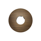 Sky Dome Flush Light: Wood + Medium - 24