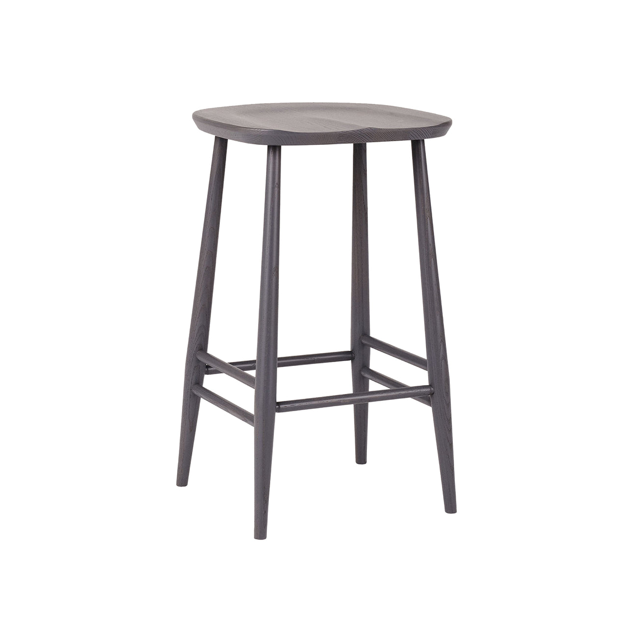 Originals Utility Bar + Counter Stool: Counter + Warm Grey