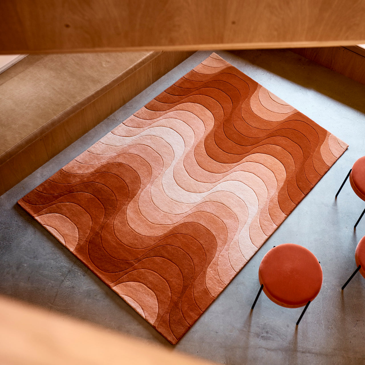 Wave Rug