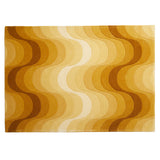 Wave Rug: Yellow