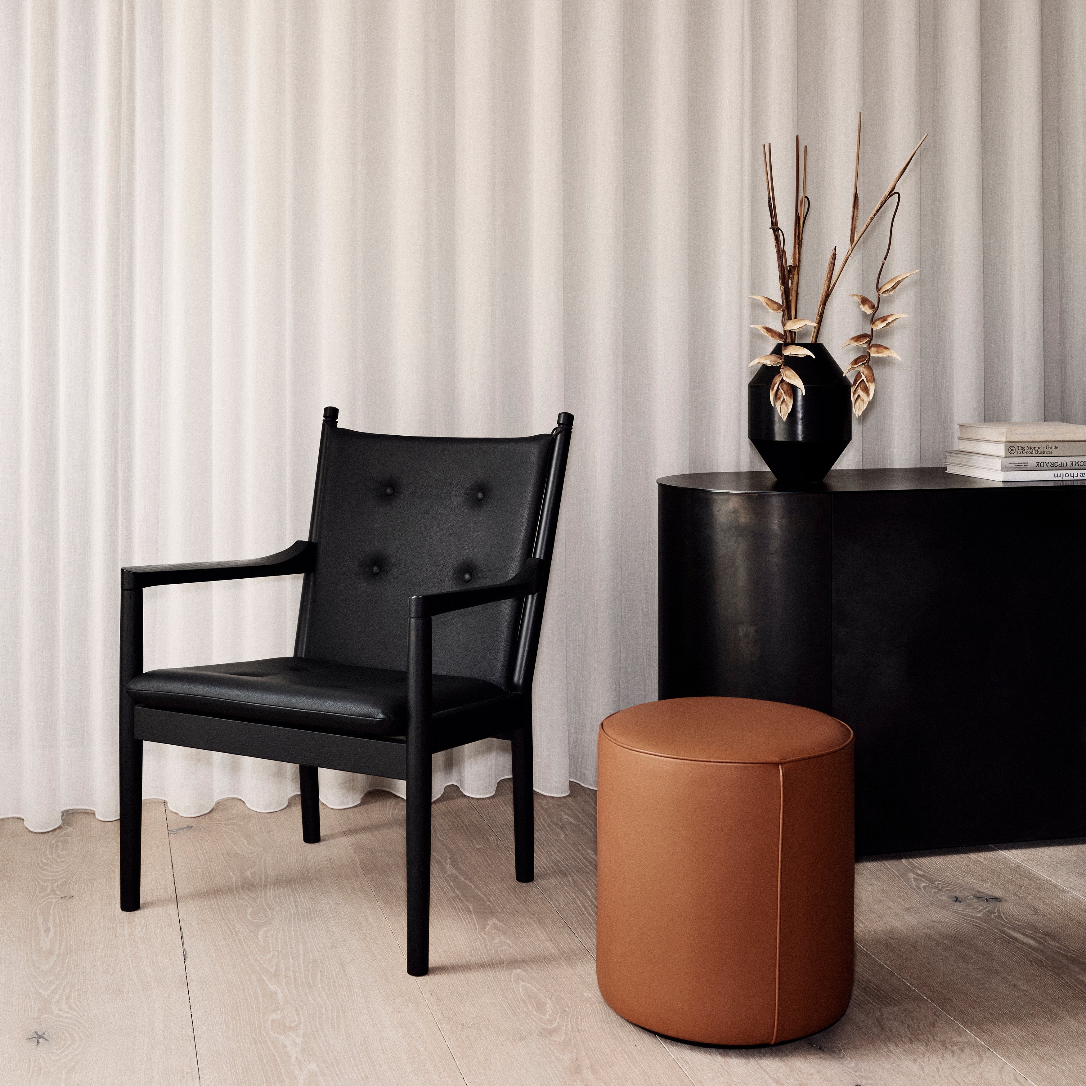 Wegner 1788 Easy Chair: LS