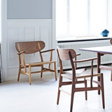 CH22 Lounge Chair