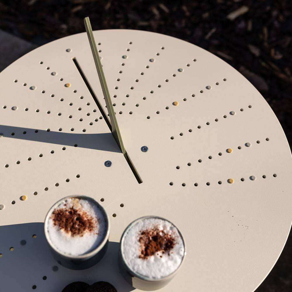 Sundial Table