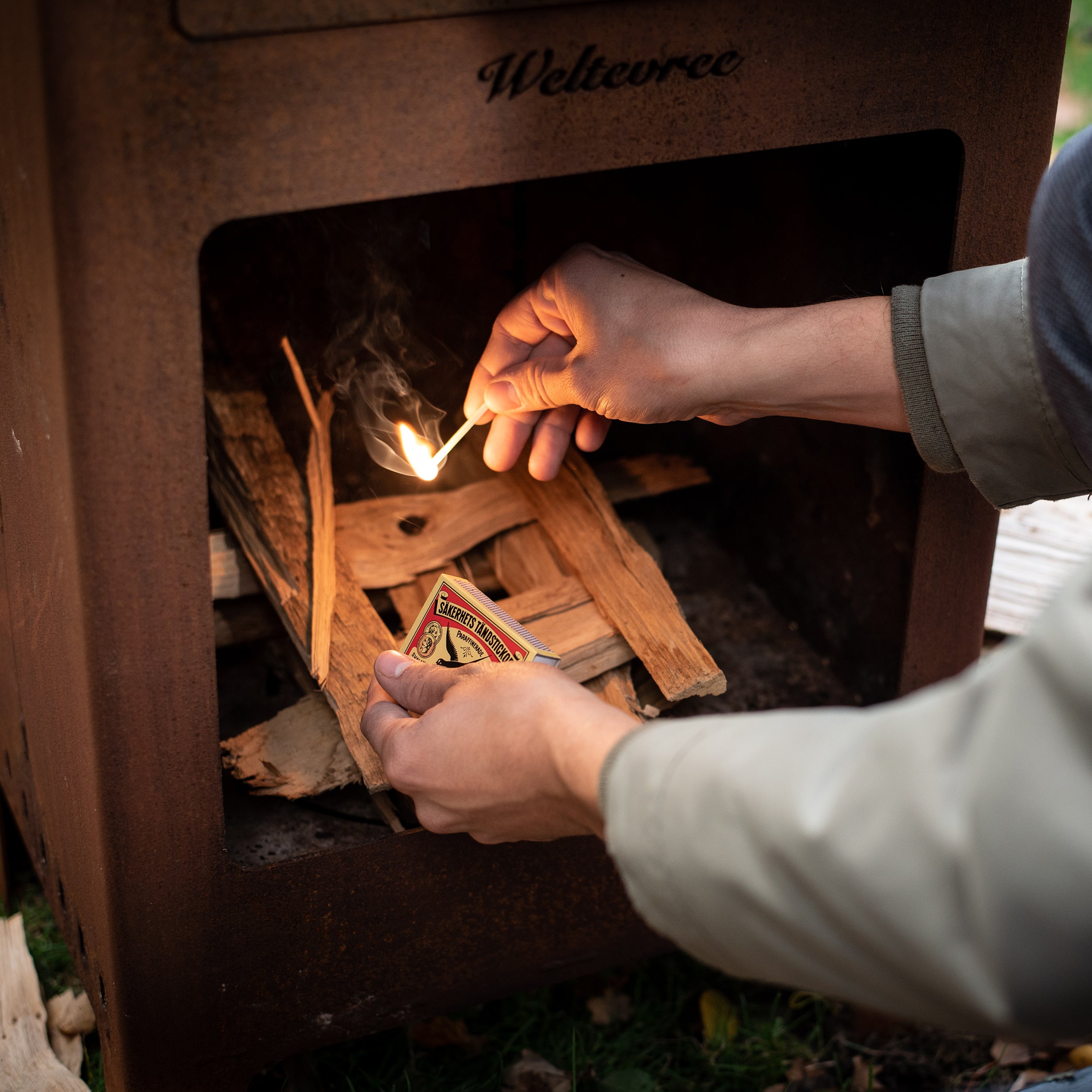 Outdooroven