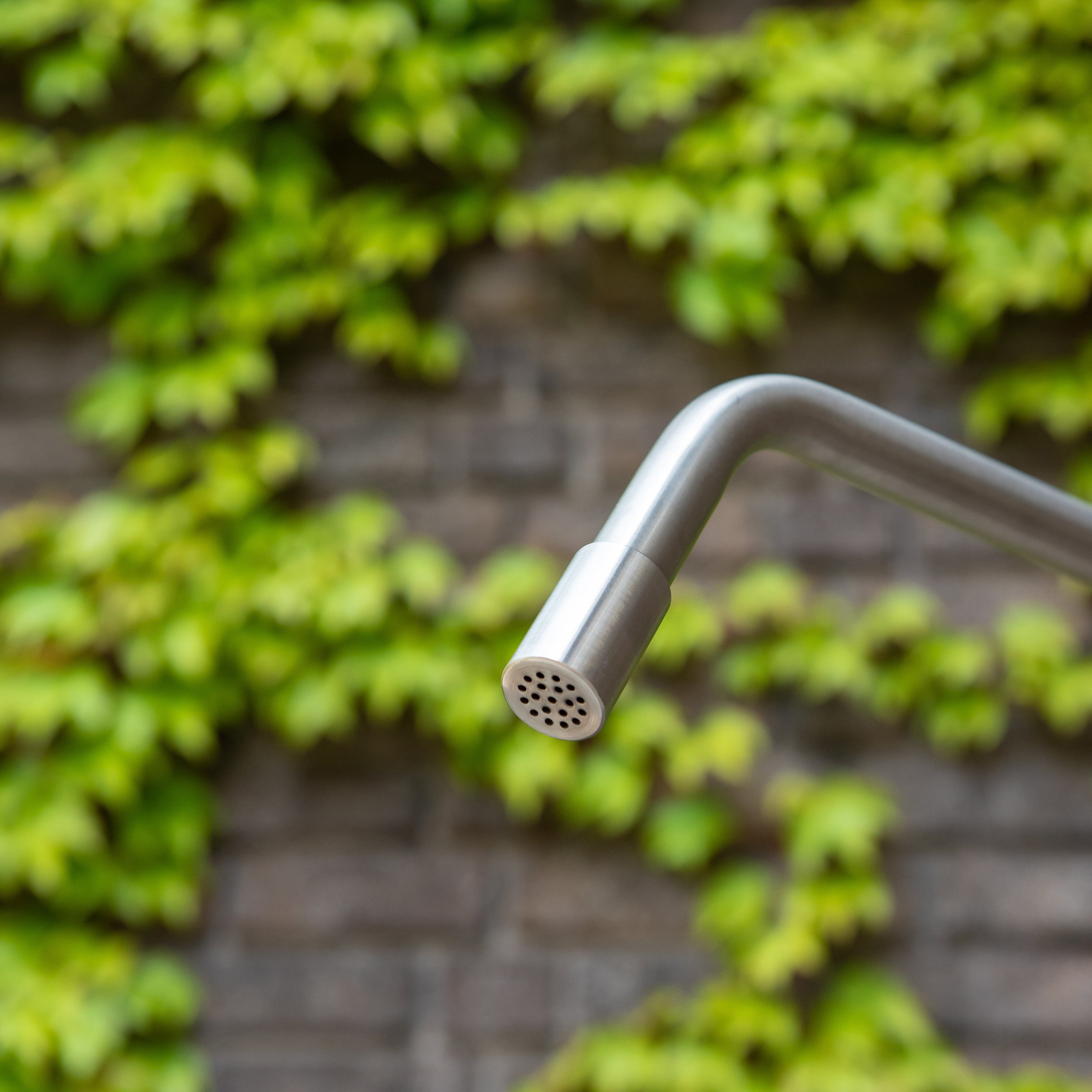 Serpentine Outdoor Shower